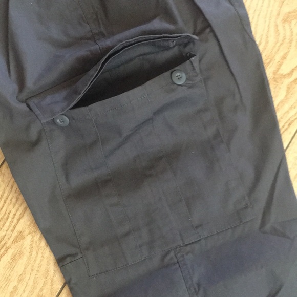 Men’s charcoal Grey work pants NWT Sz L - Picture 4 of 8